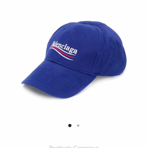 Balenciga Blue Cap - Picture 2 of 2